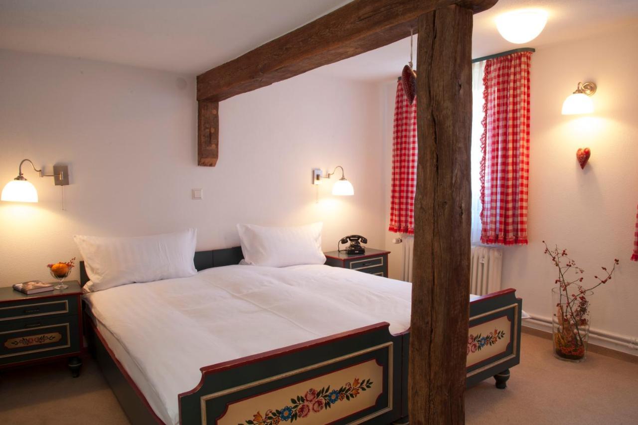 Hotel Wappenstube Erbach  Luaran gambar