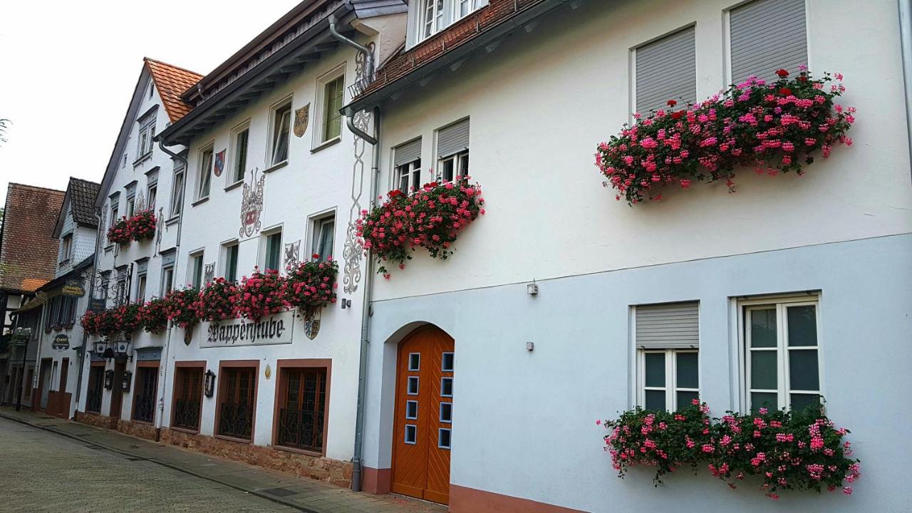 Hotel Wappenstube Erbach  Luaran gambar