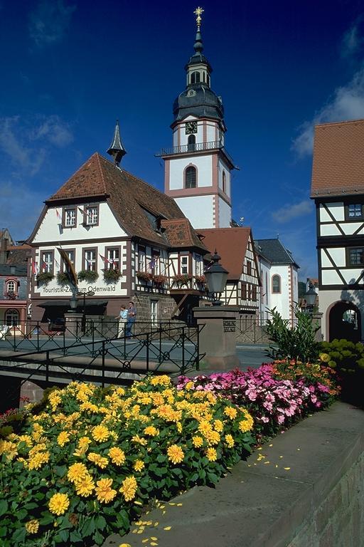 Hotel Wappenstube Erbach  Luaran gambar