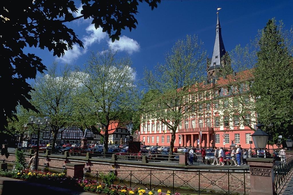 Hotel Wappenstube Erbach  Luaran gambar